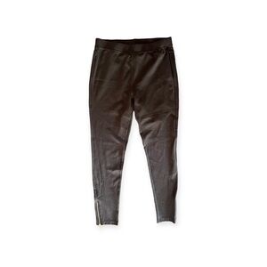 Iman pants casual stretch brown medium